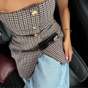 Ronny Kobo Spencer Blazer